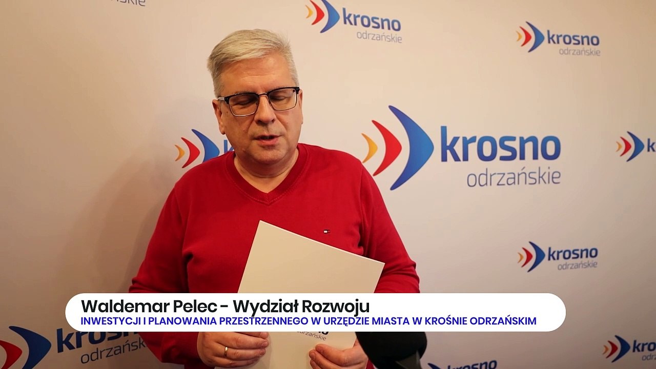 Gazeta Lubuska. Remont drogi z Krosna Odrzański...