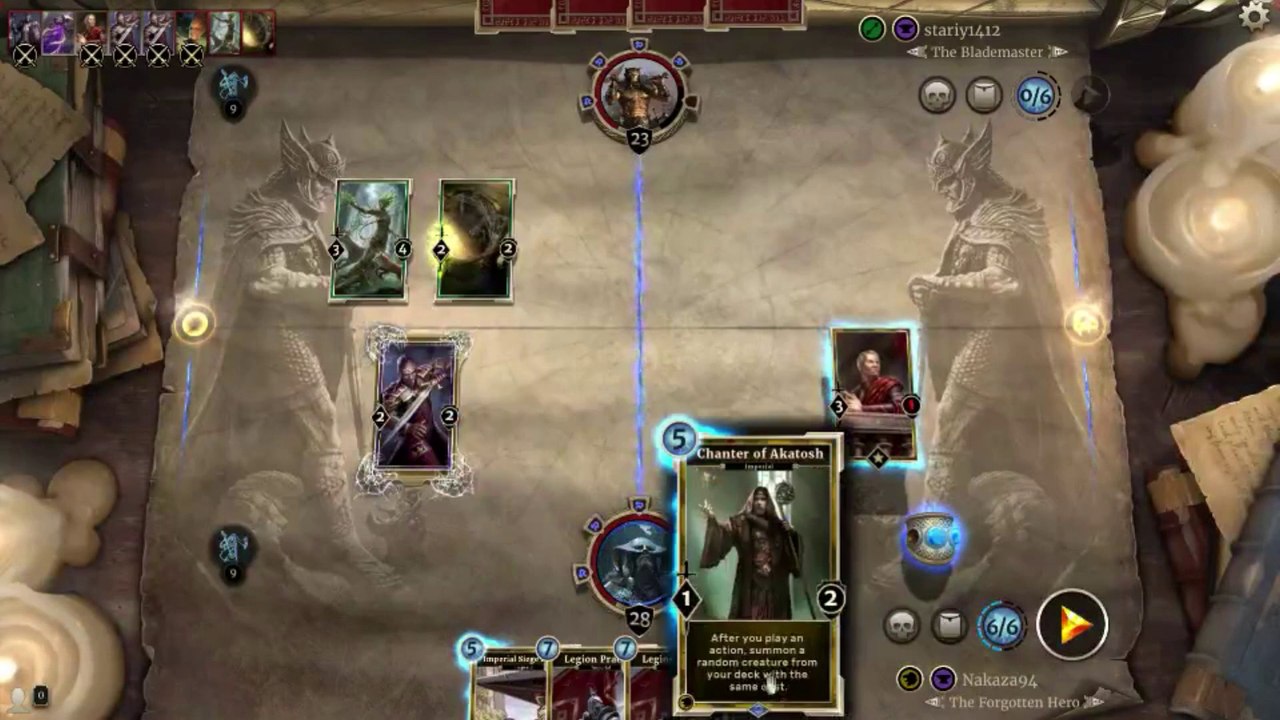 The Elder Scrolls: Legends - February 26th 2018 Livestream - Part 14