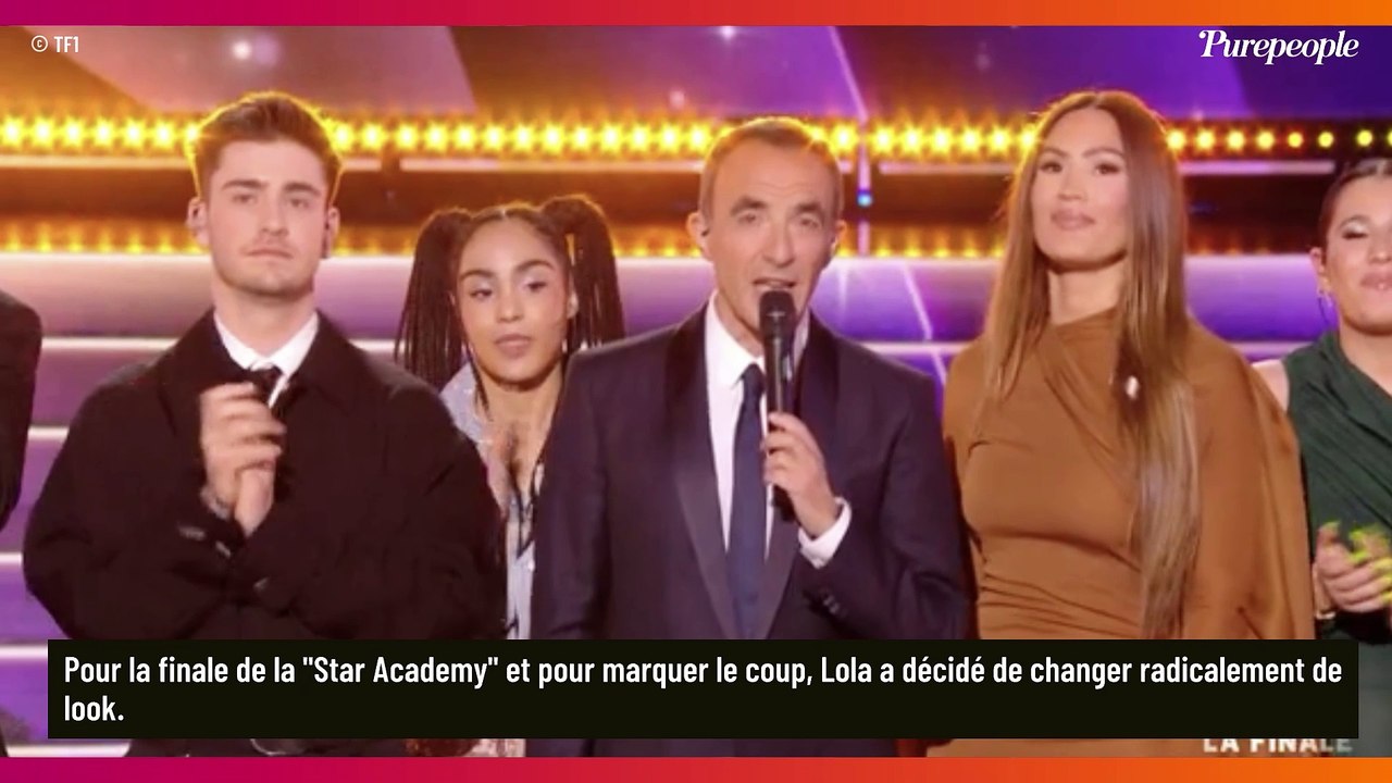 "Mais qu'est-ce qu'elle a fait à ses cheveux ?!" : Lola transformée pour la finale de la Star Academy, vives réactions