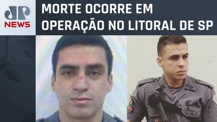Guilherme Derrite anuncia operação para localizar os suspeitos que mataram soldado da Rota