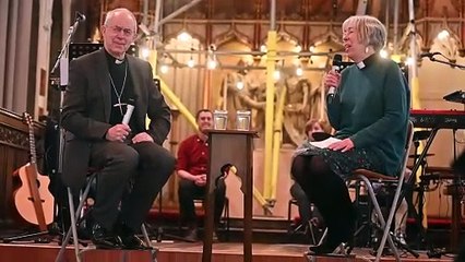 Archbishop Justin Welby Visits Dudley for Church Service and Community Engagement ✝️