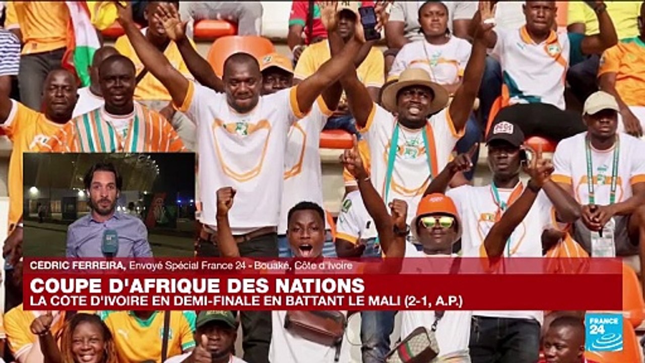 CAN 2024 : La Côte d’Ivoire arrache sa place en demi-finale contre le Mali
