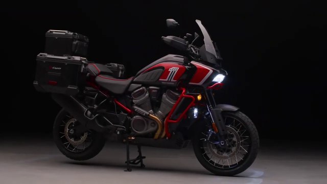 Volume: 1.252 cc | Weight: 284kg | Power: 150 hp | Price: € 30.400 | Engine: 2 cylinders. in V | Seat: 830mm, New Harley-Davidson CVO Pan America 2024