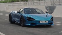 Ludus Blue Driving Video , New McLaren 750S 2024 , Starting from $308.195