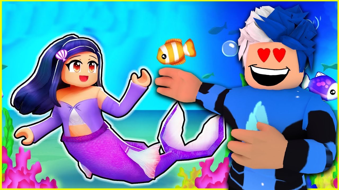 DENİZ KIZI SEVGİLİM OLDU KRAL BABAM ÇILDIRDI | ROBLOX ATLANTİS TYCOON | HAN KANAL EKİP