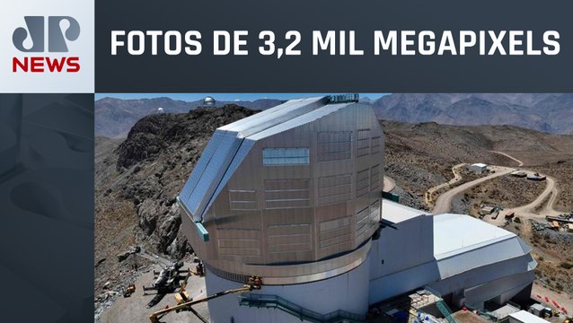 Chile instala maior câmera do mundo em telescópio