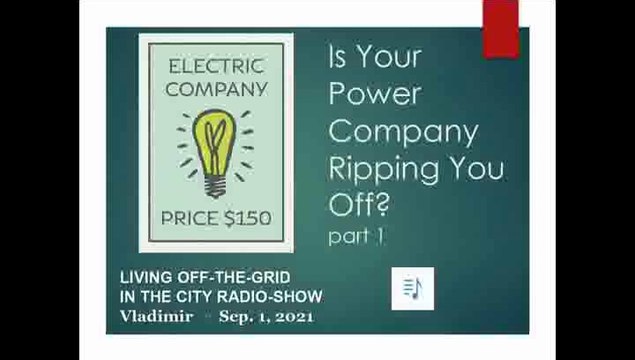 Is the power company ripping you off? - part 1