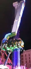 Foire des Rameaux Grenoble 2023 - Superbe Animation #foire #france #grenoble   #2023  (23)
