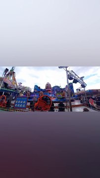 Foire des Rameaux de Grenoble 2023 #france #grenoble #divertissement #sensations #manège #foire (13)