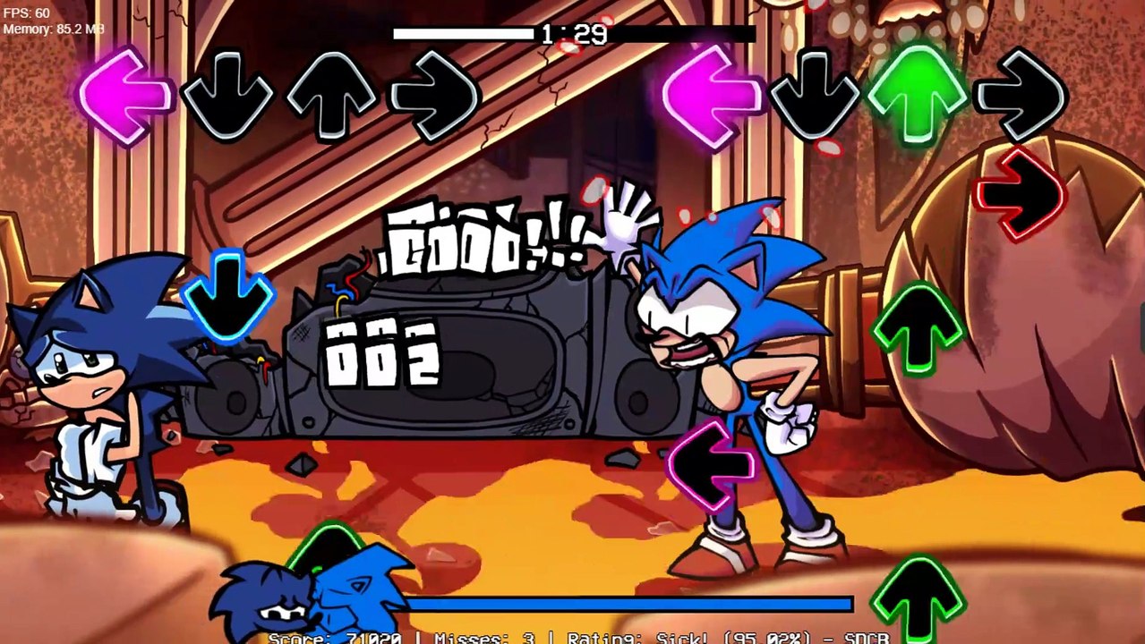 FNF Genocide Song but All Sonics Sings it Walkthrough - video Dailymotion