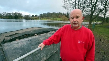 HIMLEY SAILING CLUB BUILDING THAT WAS BURNT TO THE GROUND, WILL BE BUILT AGAIN.