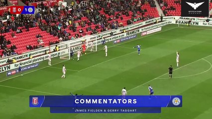 Stoke vs Leicester City 0-5 Highlights Feb 3,2024