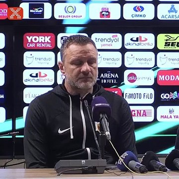 Hari Vukas: Beşiktaş maçı zor olacak