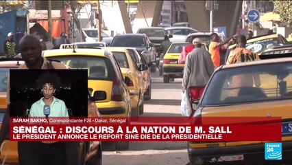 Sénégal : inquiétude et mécontentement après l'annonce du report de la présidentielle