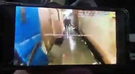 Câmera corporal gravou momento em que PM da Rota é baleado em SP