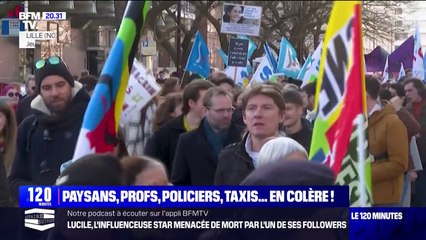 Agriculteurs, enseignants, policiers municipaux, taxis: la grogne monte