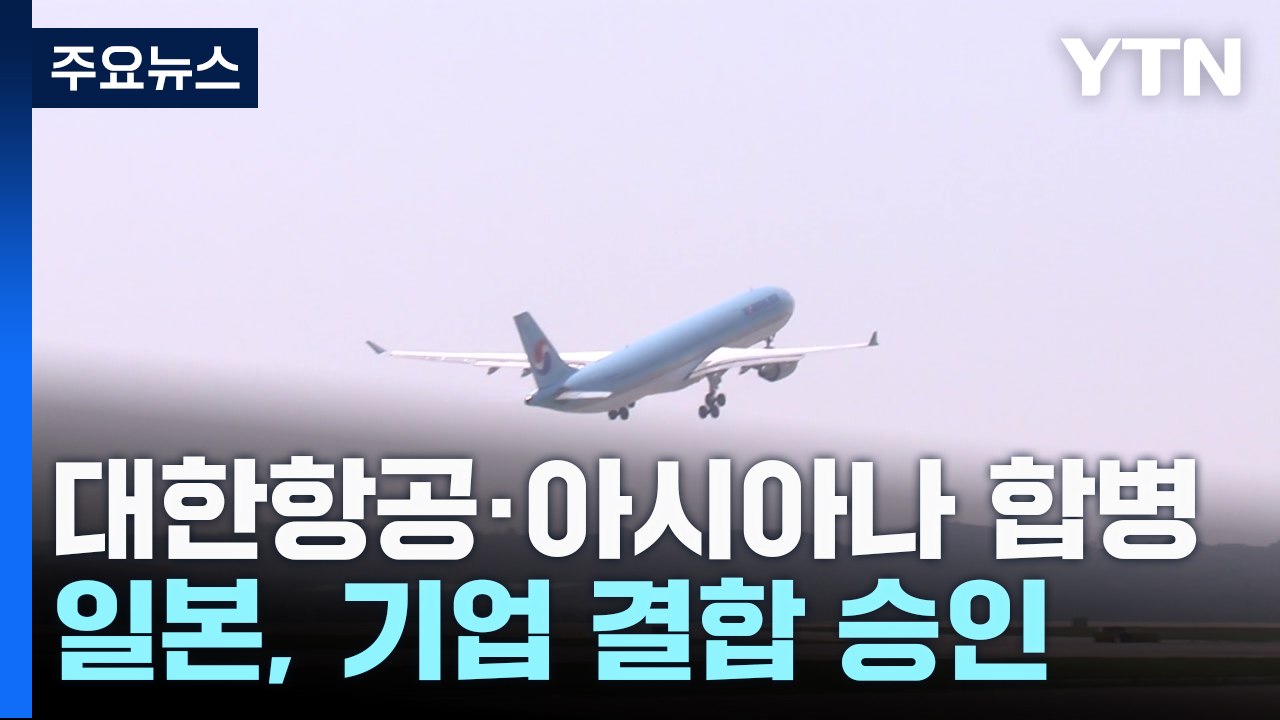 기업 결합까지 美·EU 두 고비...항공업계 지각 변동 임박 / YTN