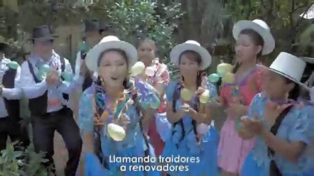 Copla dedicada a Evo Morales