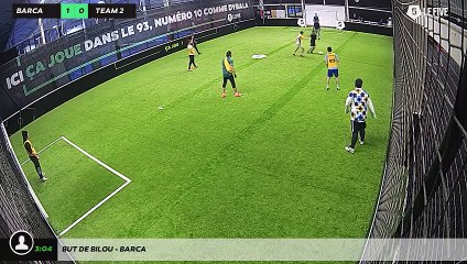 But de bilou - barca