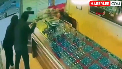 Sultangazi'de Kuyumcu Soygunu Girişimi