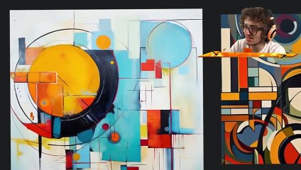 REAL LIFE vs. AI (Challenge Level IMPOSSIBLE!!)