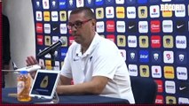 Marcelo Frigério, técnico de Pumas femenil, asegura estar mejorando con cada juego