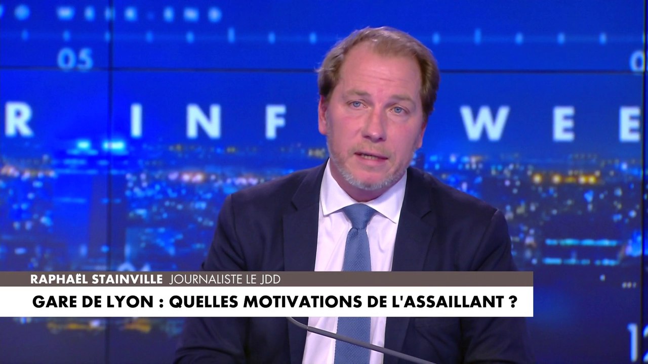 Raphaël Stainville : «Dès lors que l'on agite s...