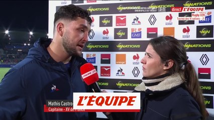 Castro-Ferreira : « Beaucoup de déception »  - Rugby - Tournoi U20