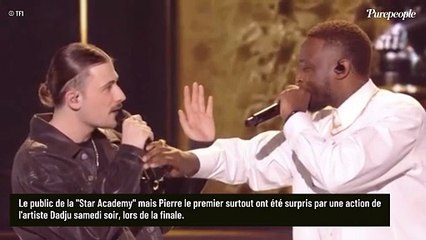 Star Academy 2023, la finale : Du jamais vu dans l'émission ! Dadju provoque un énorme imprévu, Pierre sonné