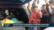 Aksi Kejar-kejaran Polisi dengan Sopir Minibus Pembawa Narkoba di Medan, 53 Kg Sabu Ditemukan!