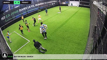 But de bilou - barca