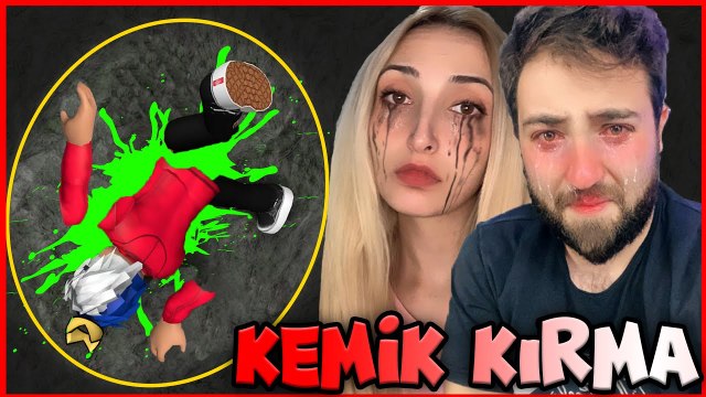 KEMİKLERİMİZ KIRILDI PARAMPARÇA OLDUK | ROBLOX BROKEN BONES IV | HAN KANAL KÜBRA NİSA