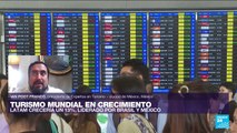 El turismo en el mundo podría crecer un 2% en 2024 y Latinoamérica se posiciona como destino