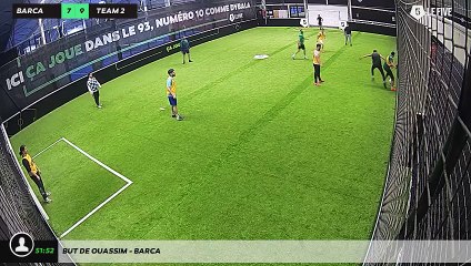 But de Ouassim - barca