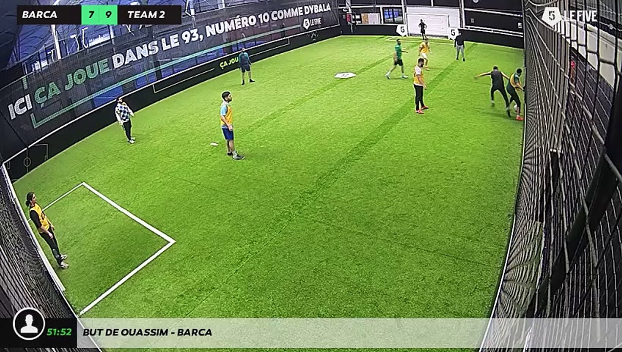 But de Ouassim - barca