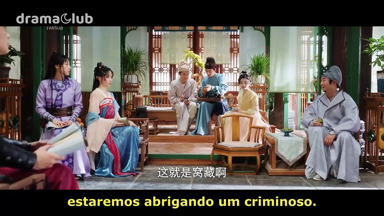 The Happy Seven in Changan EP07