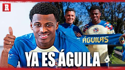 Así fue la gran bienvenida de Javairô Dilrosun al Club América