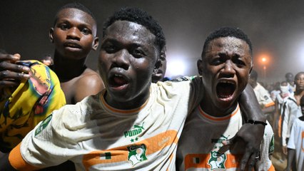 Wundersame Reise der Elfenbeinküste geht weiter: "In Unterzahl bei diesen Temperaturen"