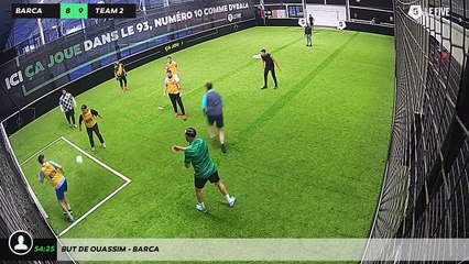 But de Ouassim - barca