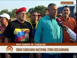 Inició la Gran Caravana de la Furia Bolivariana en el estado Anzoátegui