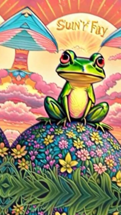 Hello Froggie