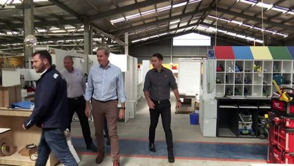 Tasmania's Premier threatens early election