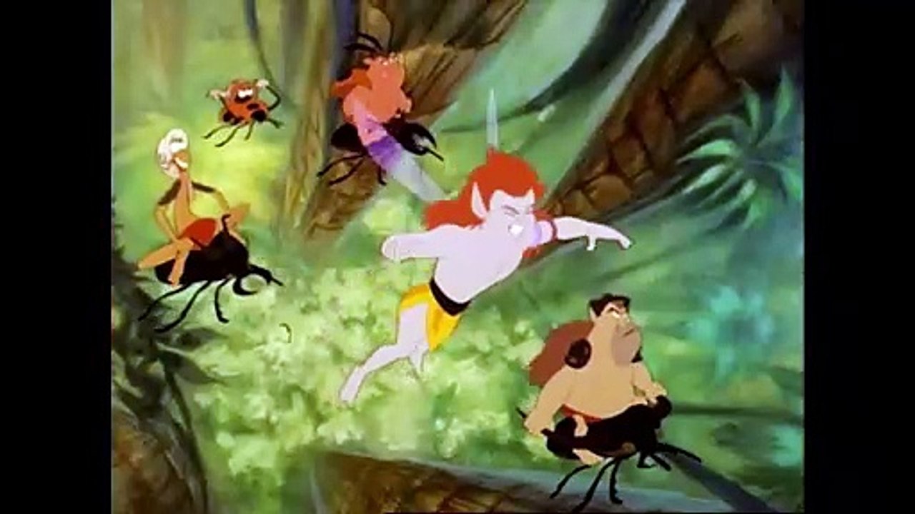 Les Aventures de Zak et Crysta dans la forêt tropicale de FernGully Bande-annonce (EN)