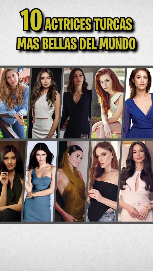 10 mujeres turcas mas bellas del mundo