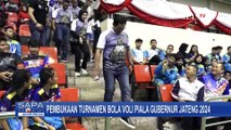 Pembukaan Turnamen Bola Voli Piala Gubernur Jateng 2024