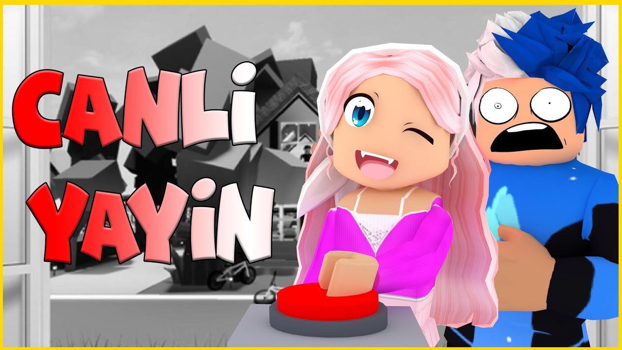 ROBLOX BROOKHAVEN GİZEMLERİ HARİKA CANLI YAYIN | HAN KANAL KÜBRA NİSA