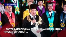 Tanggapan Gibran soal Kritikan Sivitas Akademika UGM hingga UI Terhadap Presiden Jokowi