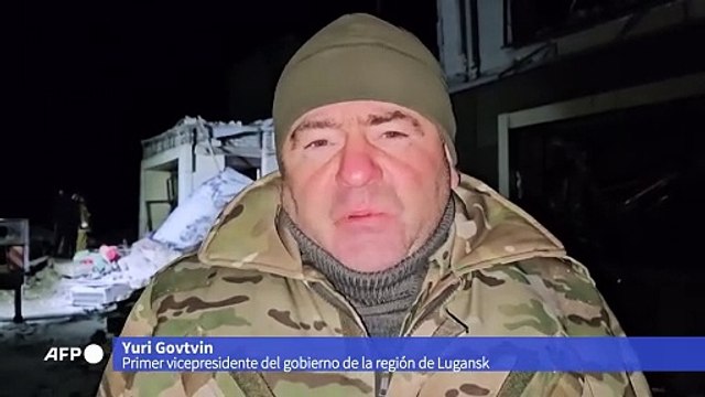 Al menos 20 muertos en bombardeo en zona ucraniana ocupada por Rusia, según nuevo balance