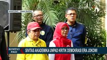 Sivitas Akademika Unpad Kritik Demokrasi Era Presiden Jokowi