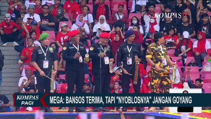 Video herunterladen: Megawati Singgung Pembagian Bansos di Masa Kampanye: Bansos Itu Uang Rakyat